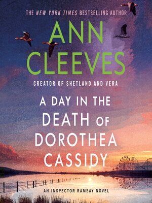 cover image of A Day in the Death of Dorothea Cassidy